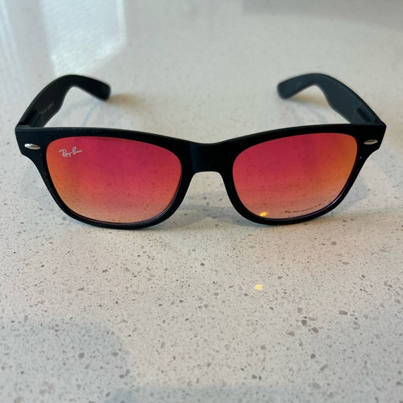 Ray-Ban Other - Ray-Ban Sunglasses Red Orange W6TN